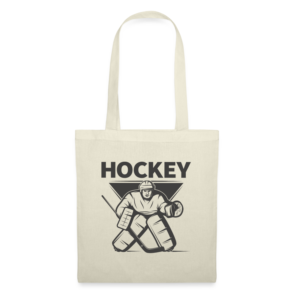 Stoffbeutel Hockey Goalie - Natur