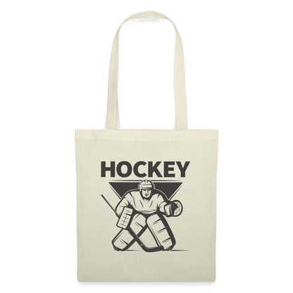 Stoffbeutel Hockey Goalie - Natur