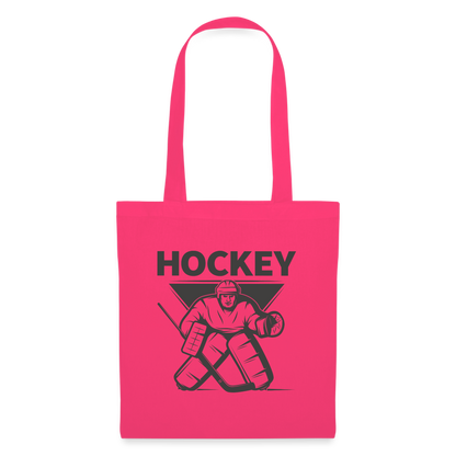 Stoffbeutel Hockey Goalie - Azalea