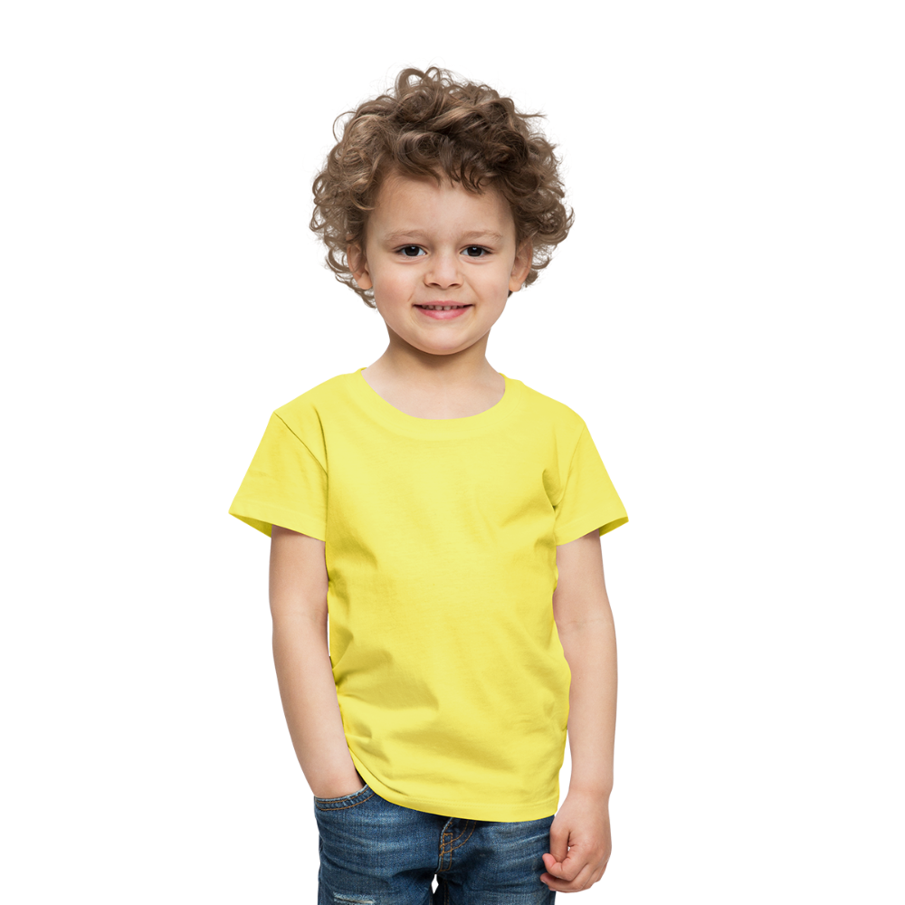 Sportarten Kinder Premium T-Shirt - Gelb