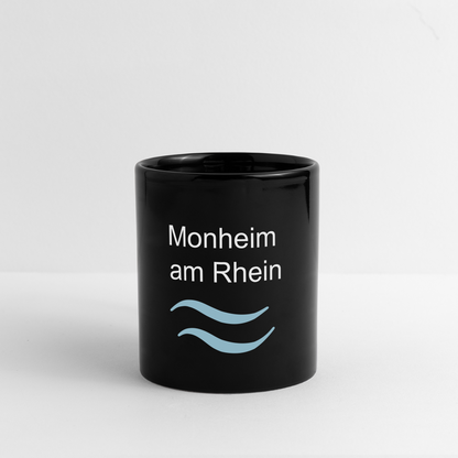 Tasse einfarbig - Schwarz