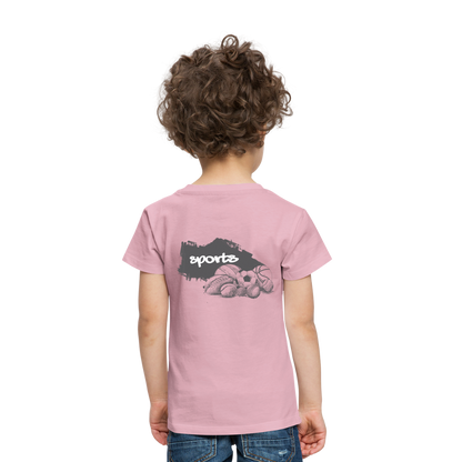 Sportarten Kinder Premium T-Shirt - Hellrosa