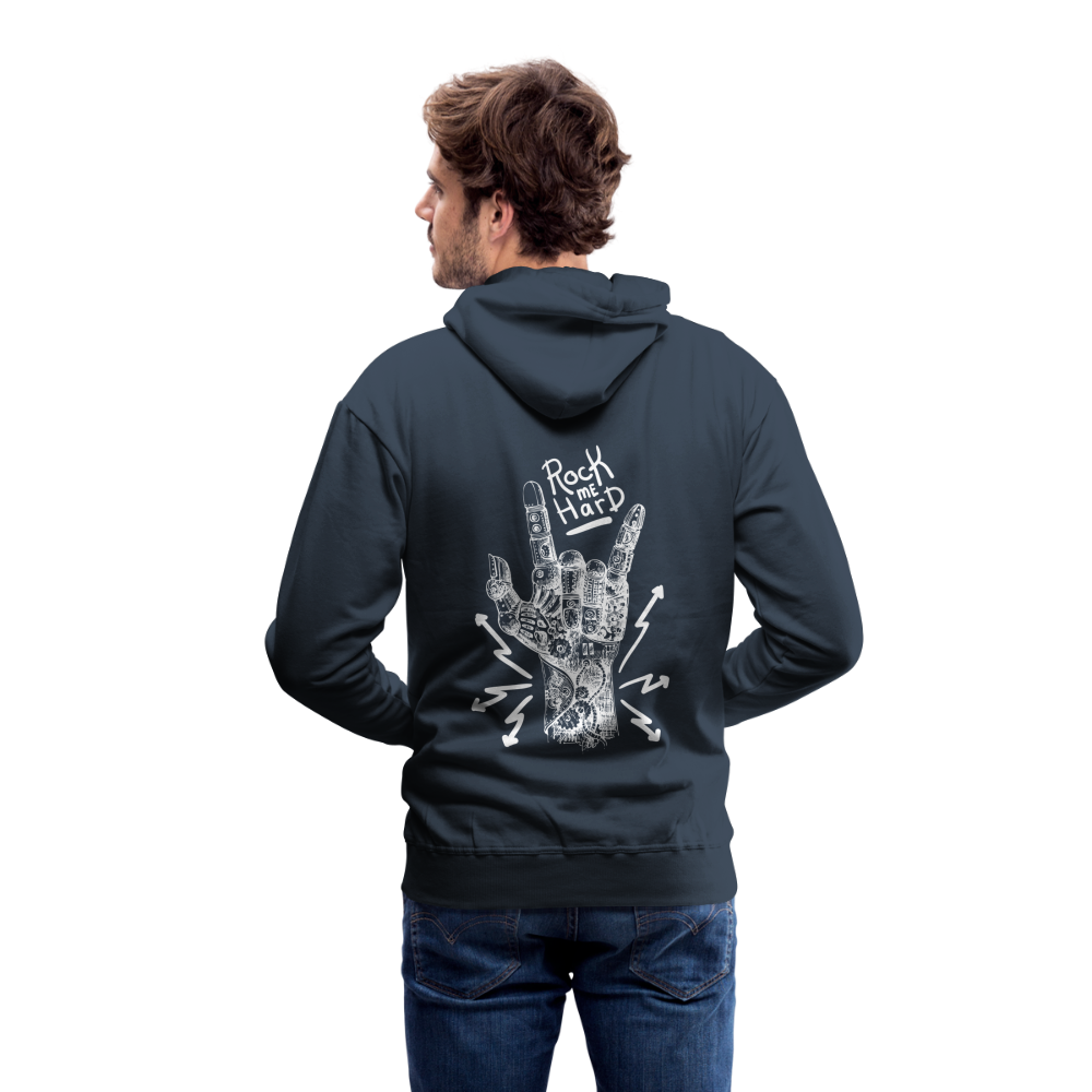 Männer Premium Hoodie - Navy