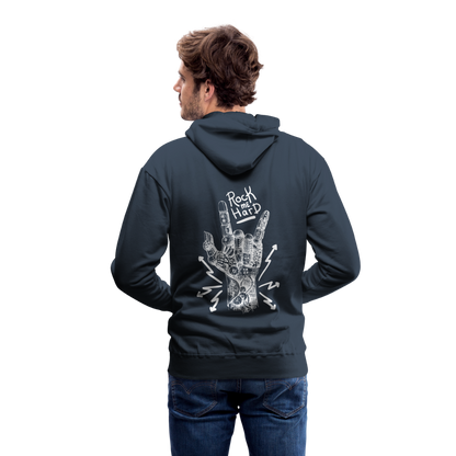 Männer Premium Hoodie - Navy