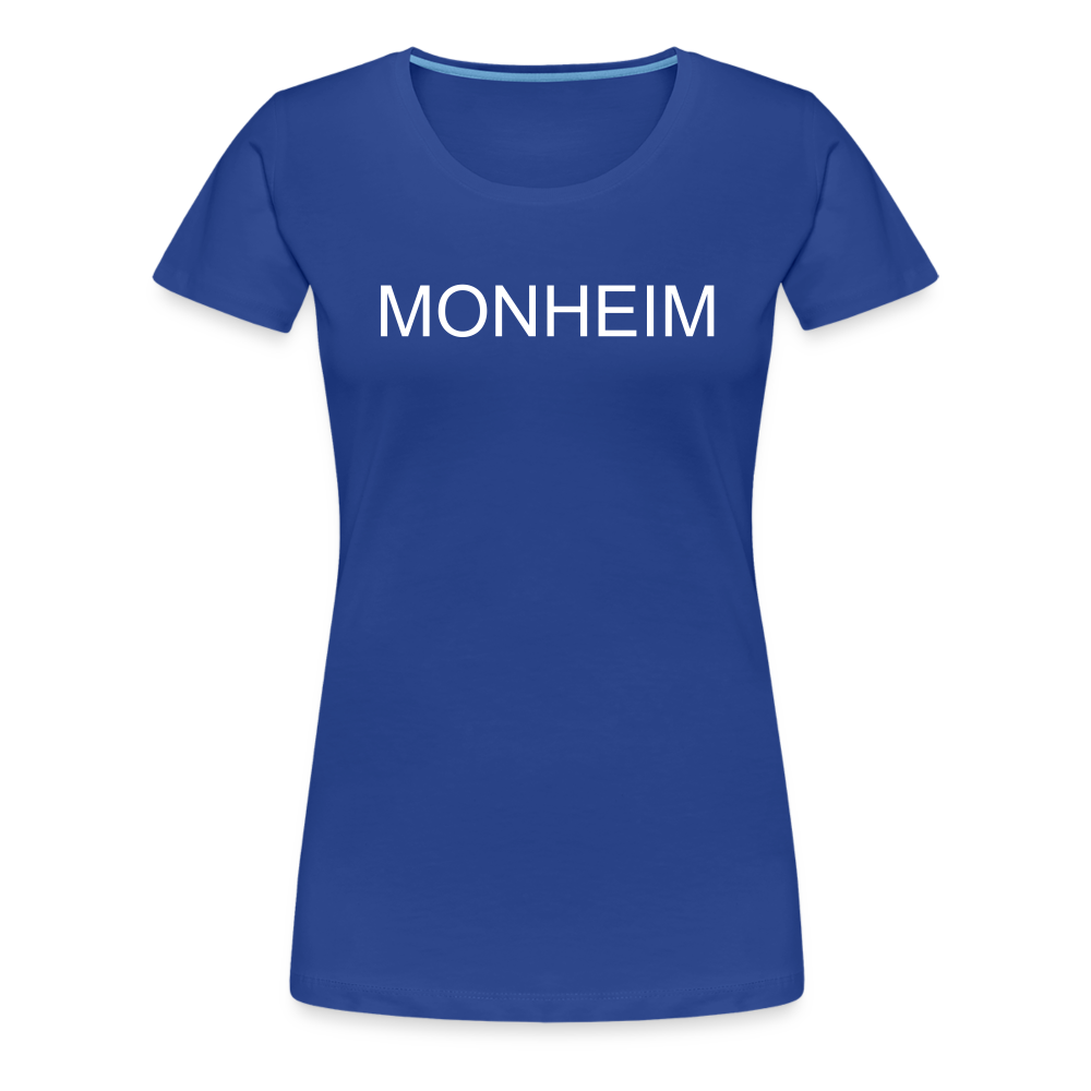 Frauen T-Shirt MONHEIM - Königsblau