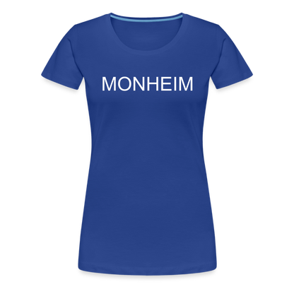 Frauen T-Shirt MONHEIM - Königsblau