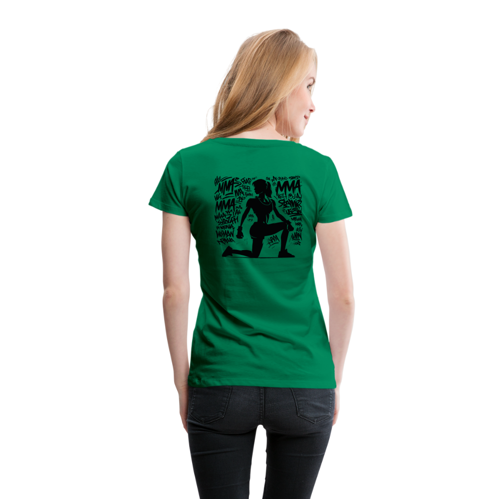 Gym Damen T-Shirt - Kelly Green