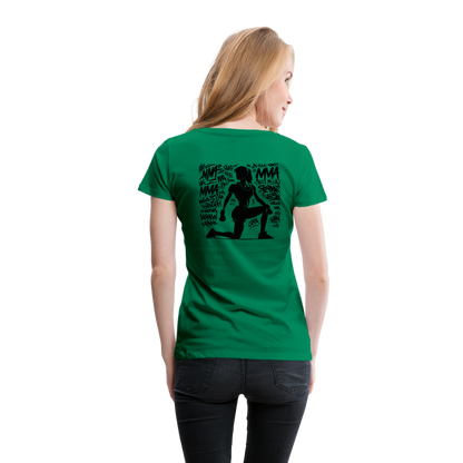 Gym Damen T-Shirt - Kelly Green