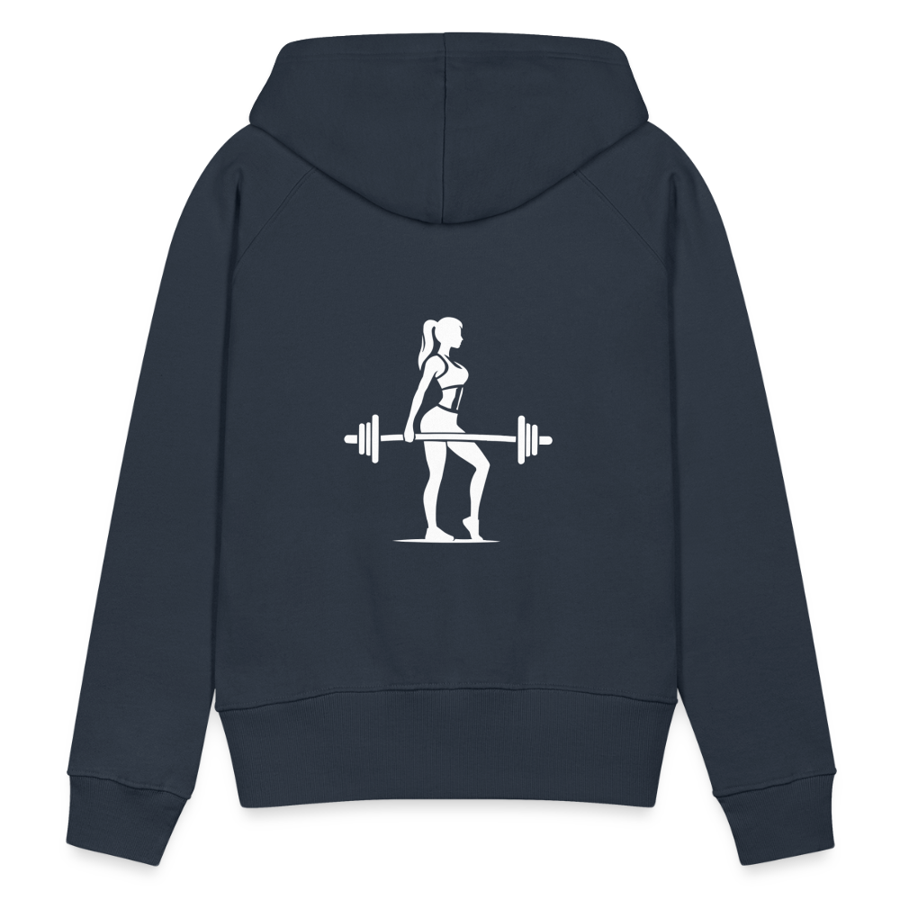 Stronger Damen Hoodie - Navy