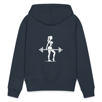 Stronger Damen Hoodie - Navy