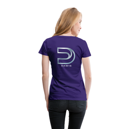 DAWIS Frauen T-Shirt - Lila