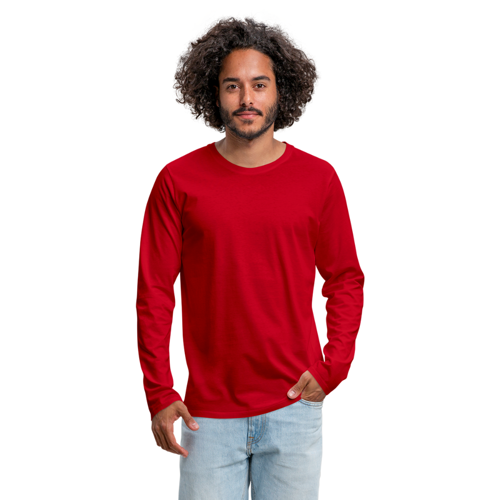 Läufer Premium Langarmshirt - Rot