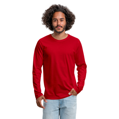 Läufer Premium Langarmshirt - Rot