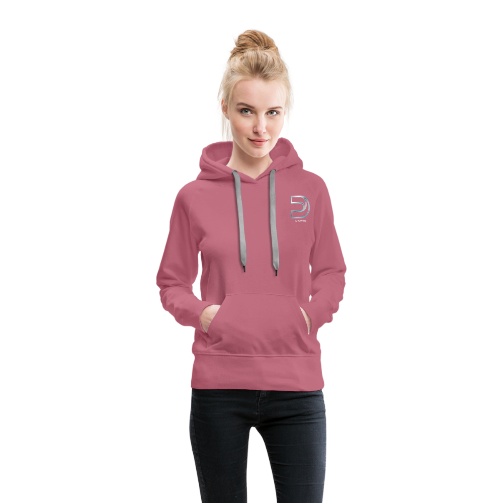 DAWIS Frauen Hoodie - Malve