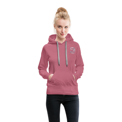 DAWIS Frauen Hoodie - Malve