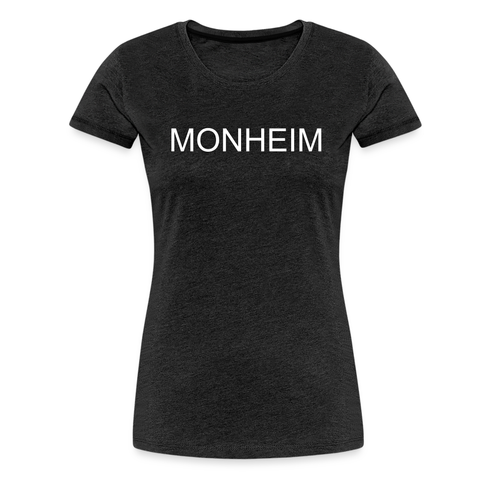 Frauen T-Shirt MONHEIM - Anthrazit