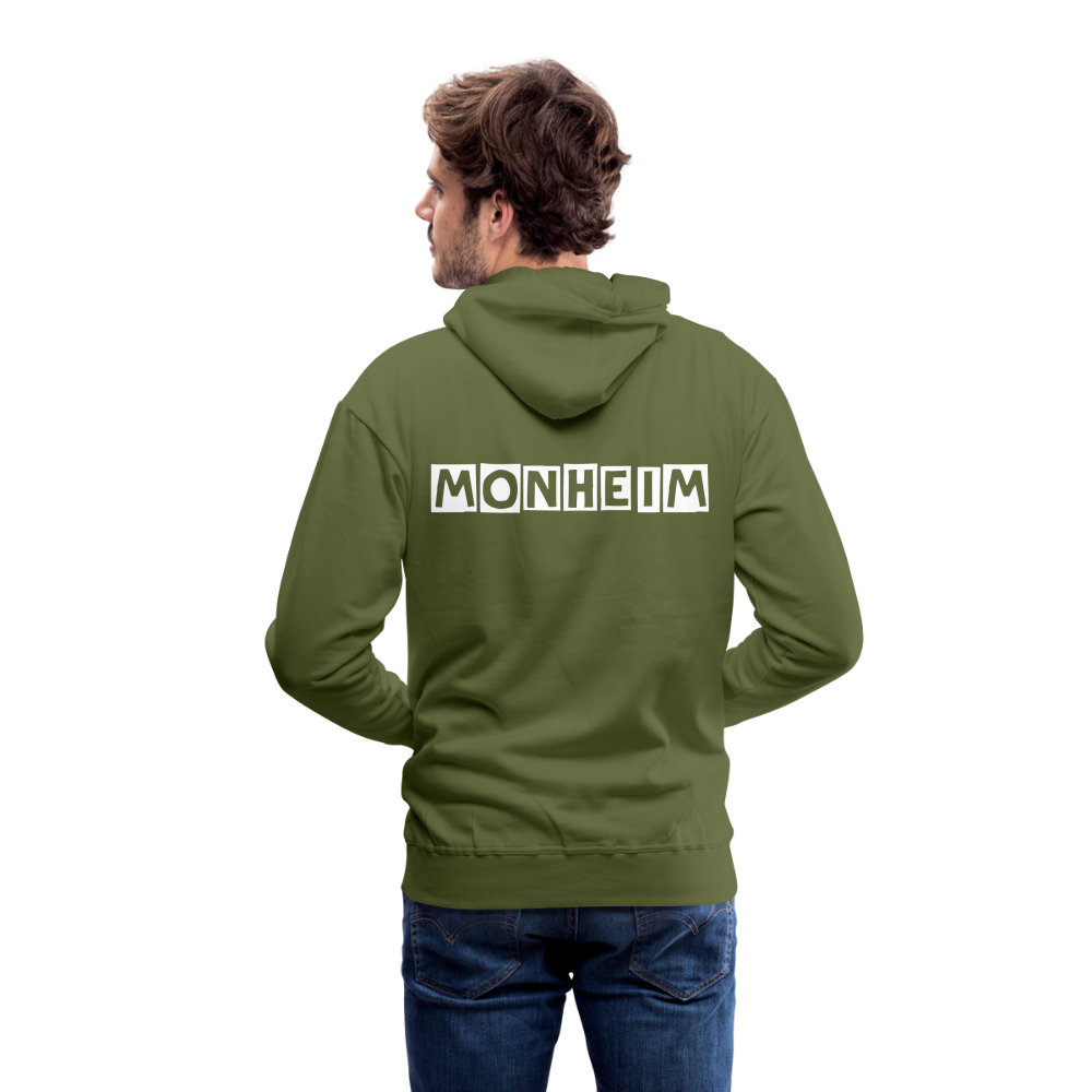 Männer Hoodie Monheim - Olivgrün