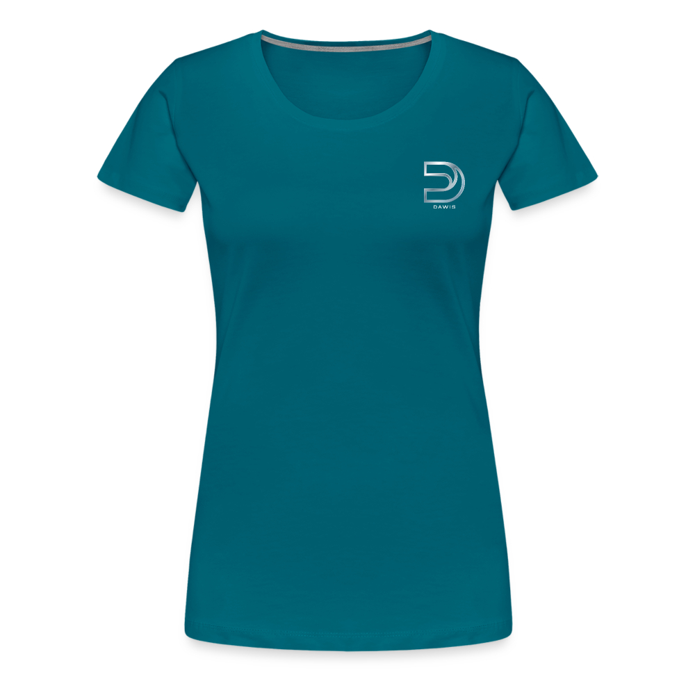 DAWIS Frauen T-Shirt - Divablau