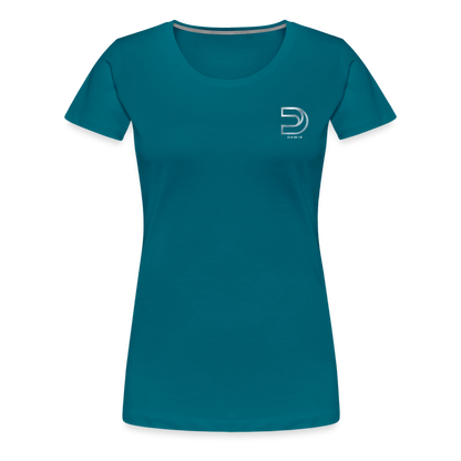 DAWIS Frauen T-Shirt - Divablau