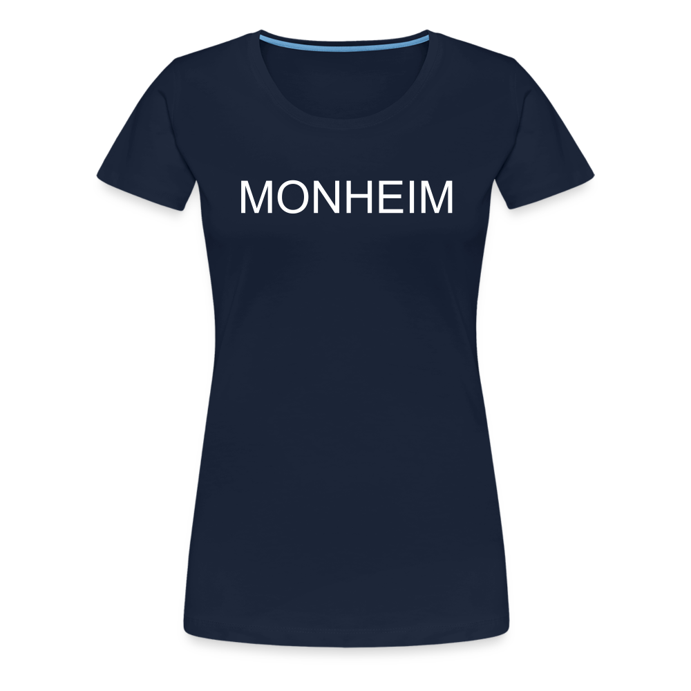 Frauen T-Shirt MONHEIM - Navy