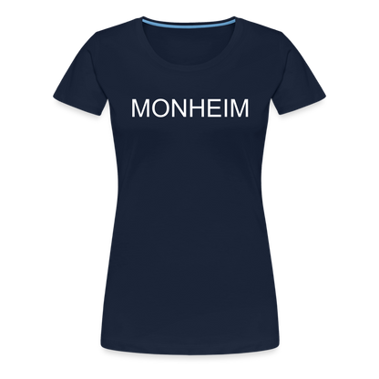 Frauen T-Shirt MONHEIM - Navy