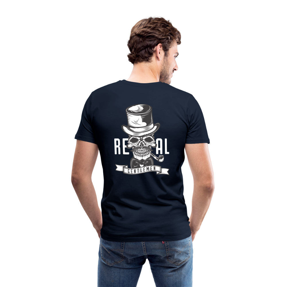 GENTLEMEN Männer T-Shirt - Navy