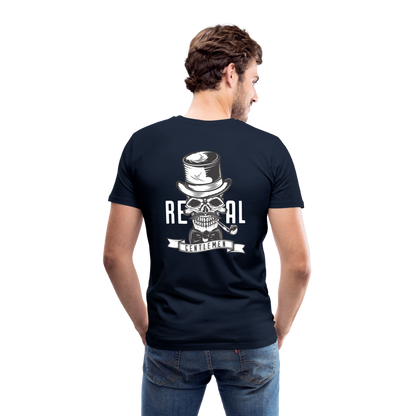 GENTLEMEN Männer T-Shirt - Navy