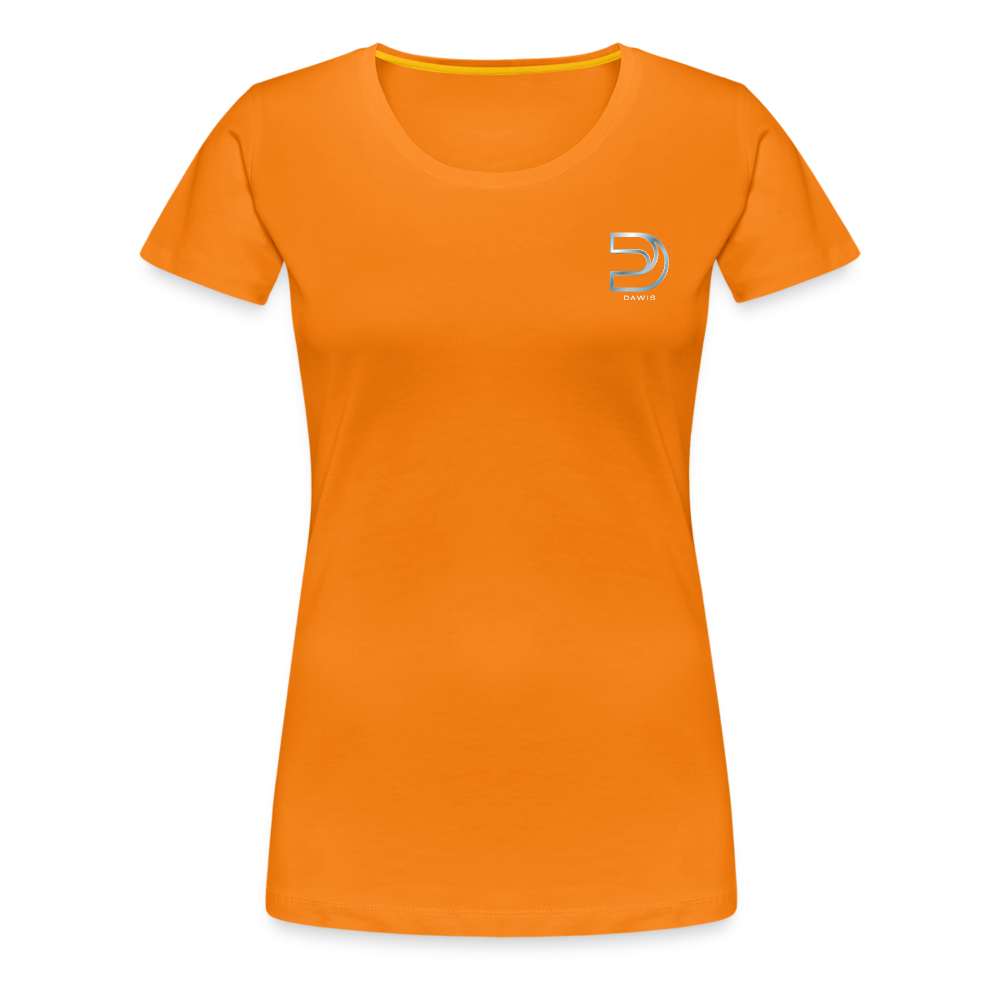 DAWIS Frauen T-Shirt - Orange