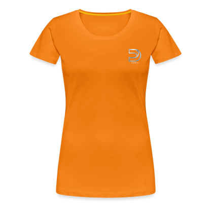 DAWIS Frauen T-Shirt - Orange