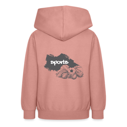 Sportarten Teenager Hoodie - Altrosa