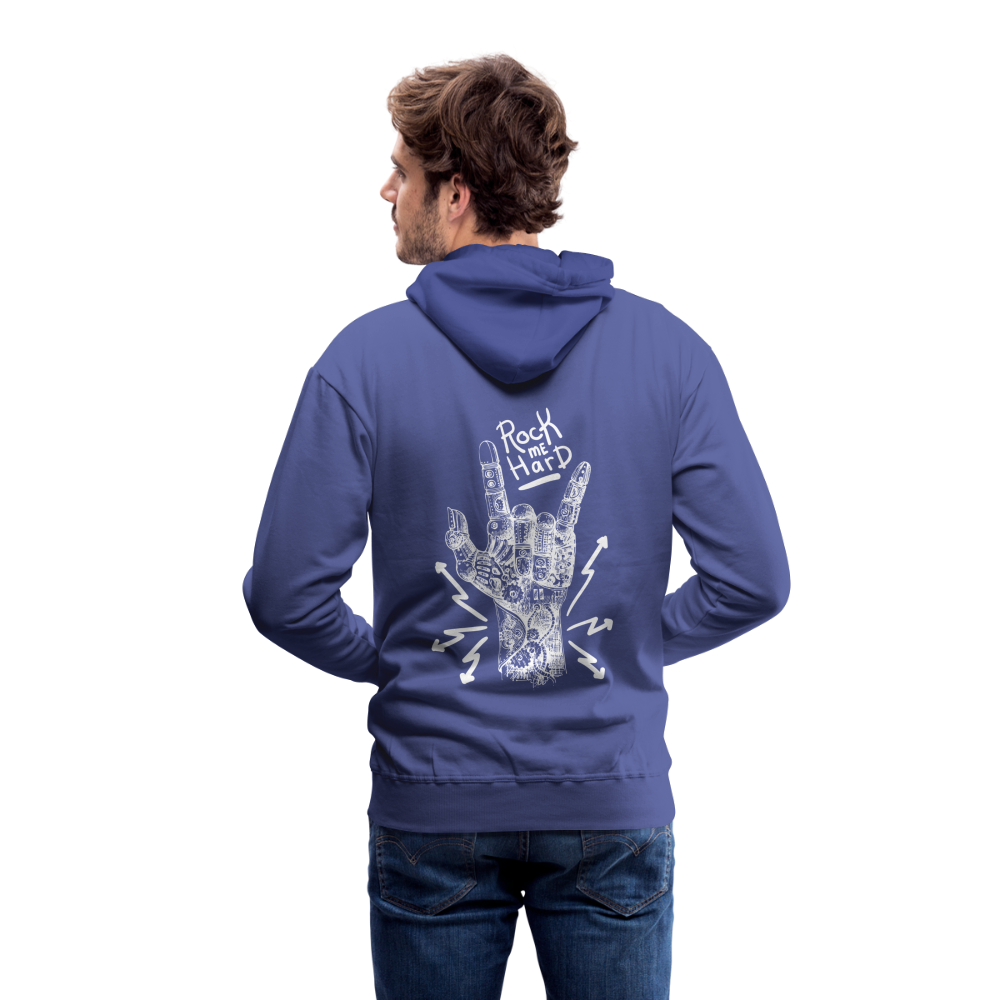 Männer Premium Hoodie - Königsblau