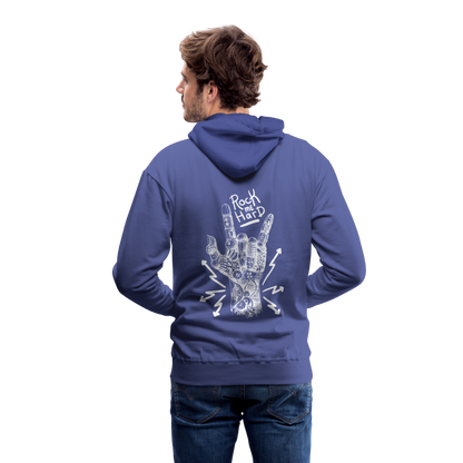 Männer Premium Hoodie - Königsblau