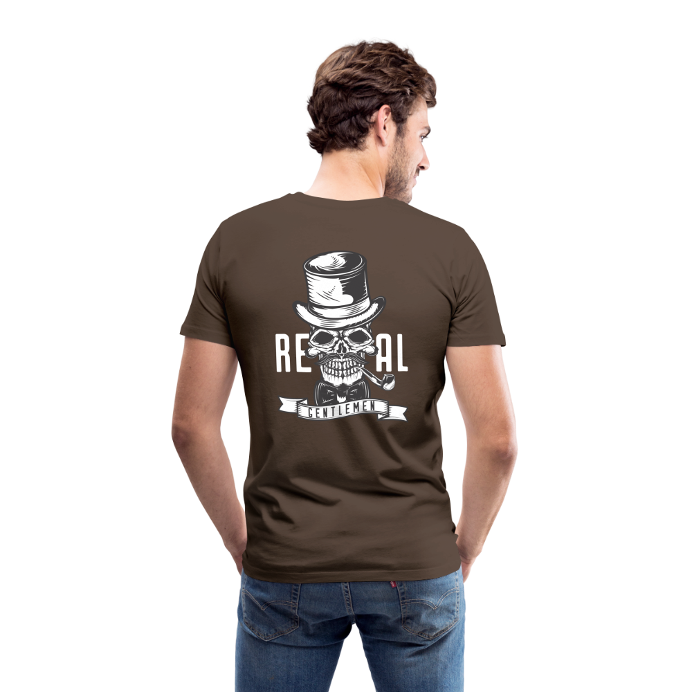 GENTLEMEN Männer T-Shirt - Edelbraun