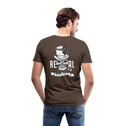 GENTLEMEN Männer T-Shirt - Edelbraun