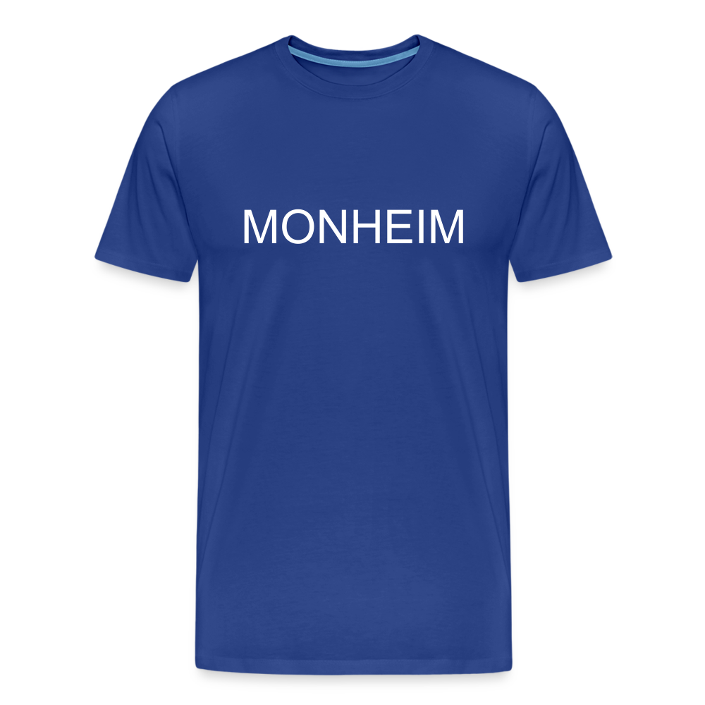 Männer T-Shirt - MONHEIM - Königsblau