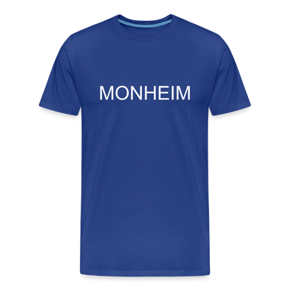 Männer T-Shirt - MONHEIM - Königsblau