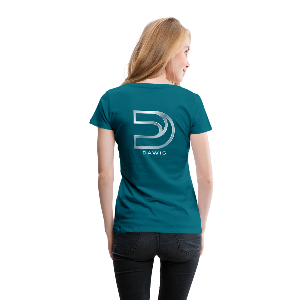 DAWIS Frauen T-Shirt - Divablau