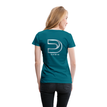 DAWIS Frauen T-Shirt - Divablau