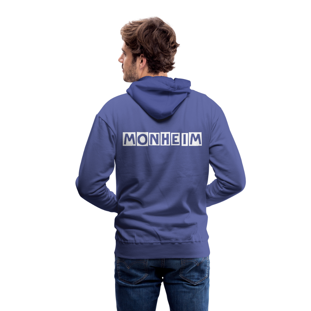 Männer Hoodie Monheim - Königsblau