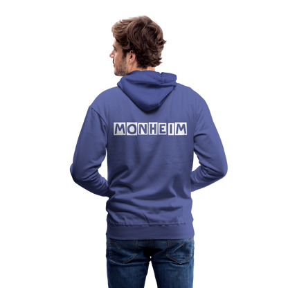 Männer Hoodie Monheim - Königsblau