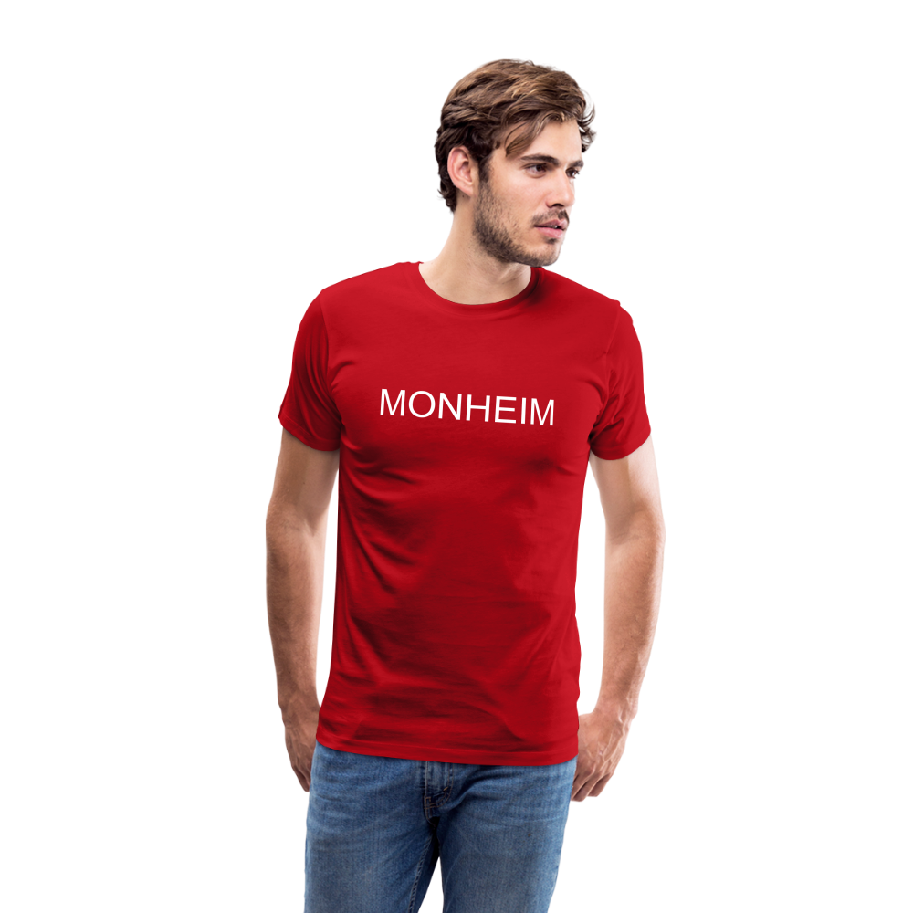 Männer T-Shirt - MONHEIM - Rot