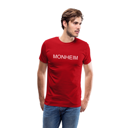 Männer T-Shirt - MONHEIM - Rot