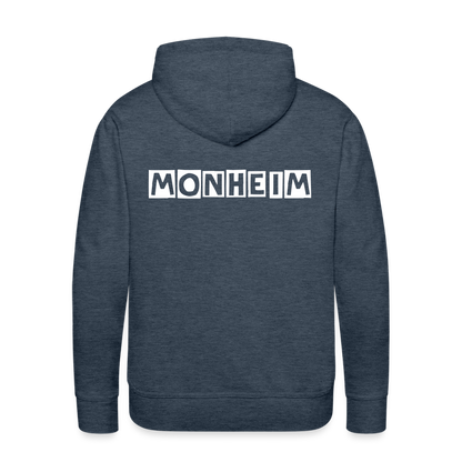 Männer Hoodie Monheim - Jeansblau