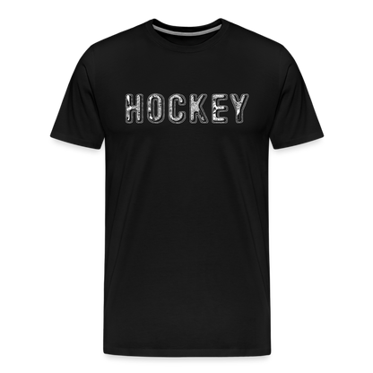 Hockey Männer T-Shirt - Schwarz