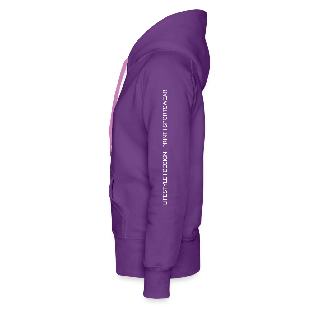 DAWIS Frauen Hoodie - Purple