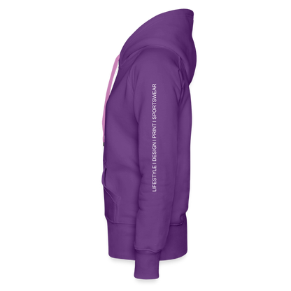 DAWIS Frauen Hoodie - Purple