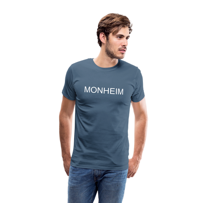 Männer T-Shirt - MONHEIM - Blaugrau