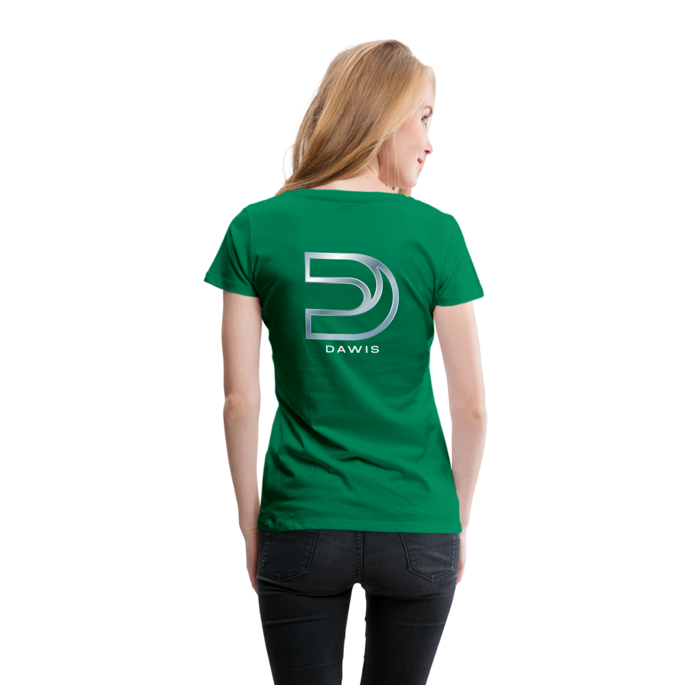 DAWIS Frauen T-Shirt - Kelly Green