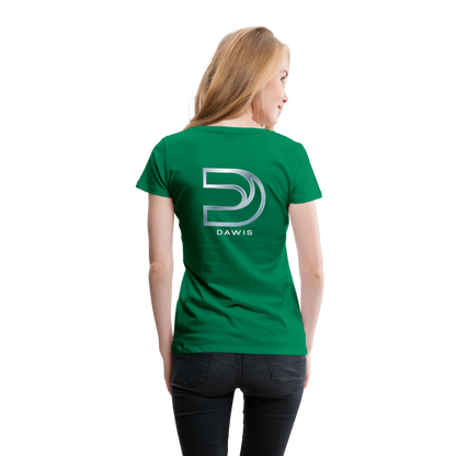 DAWIS Frauen T-Shirt - Kelly Green