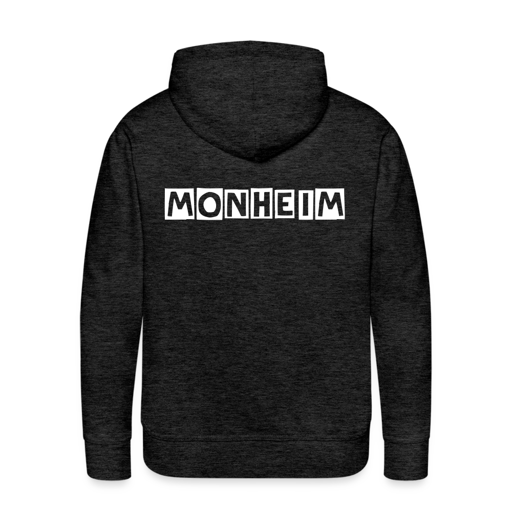 Männer Hoodie Monheim - Anthrazit